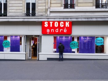 Stock andré paris