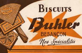 Biscuiterie Buhler Besançon Doubs