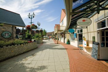 Clarks Village Outlet sommerset