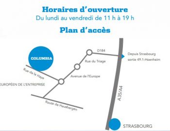 columbia plan magasin usine