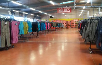 magasin usine Eider Lafuma Eloise