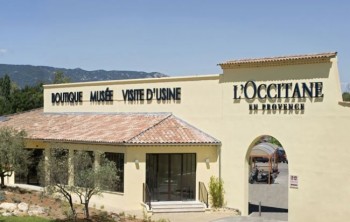 L'occitane Manosque magasin usine