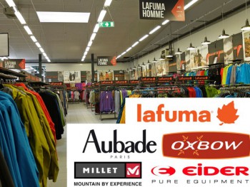 magasin usine Lafuma Anneyron