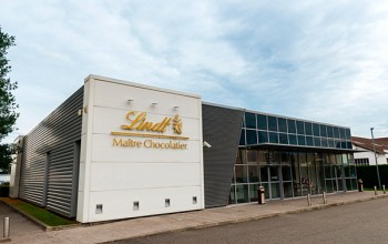 Magasin usine Lindt Oloron Sainte Marie