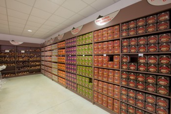 Biscuiterie La Mère Poulard Saint-Etienne-en-Cogles