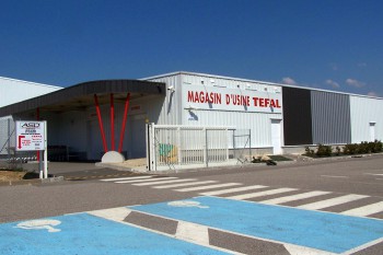 magasin d'usine Tefal rumilly