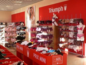 Triumph Obernai magasin usine