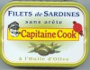 filets de sardine capitaine cook